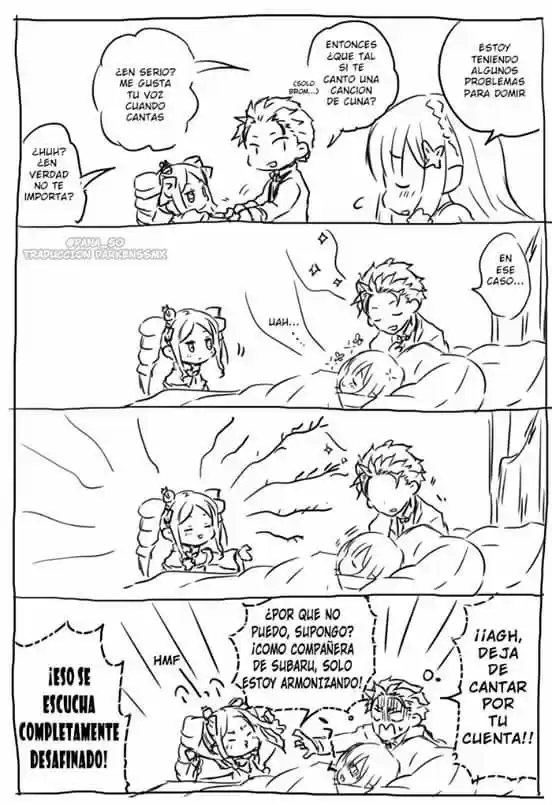 Re:Zero Kara Hajimeru Isekai Seikatsu - Doujinshis - Capítulo 16 - Página 3 - LectorTMOo