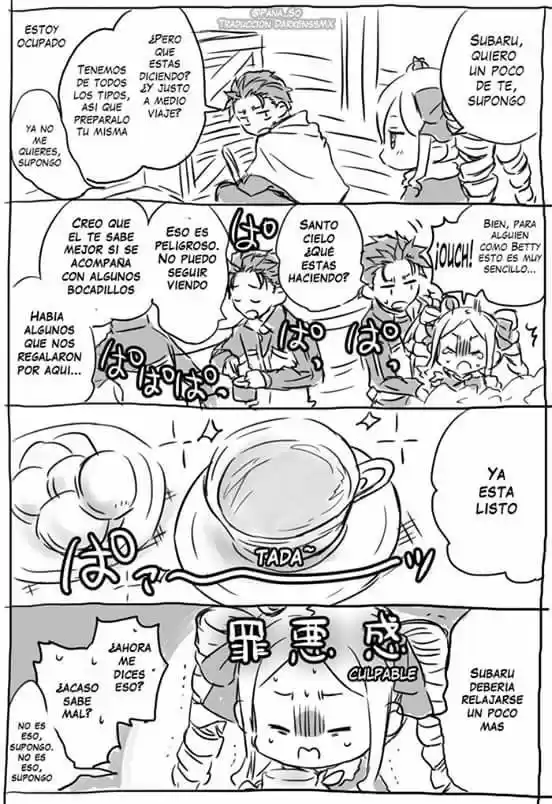 Re:Zero Kara Hajimeru Isekai Seikatsu - Doujinshis - Capítulo 16 - Página 4 - LectorTMOo