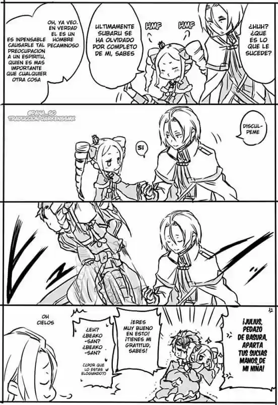 Re:Zero Kara Hajimeru Isekai Seikatsu - Doujinshis - Capítulo 16 - Página 5 - LectorTMOo