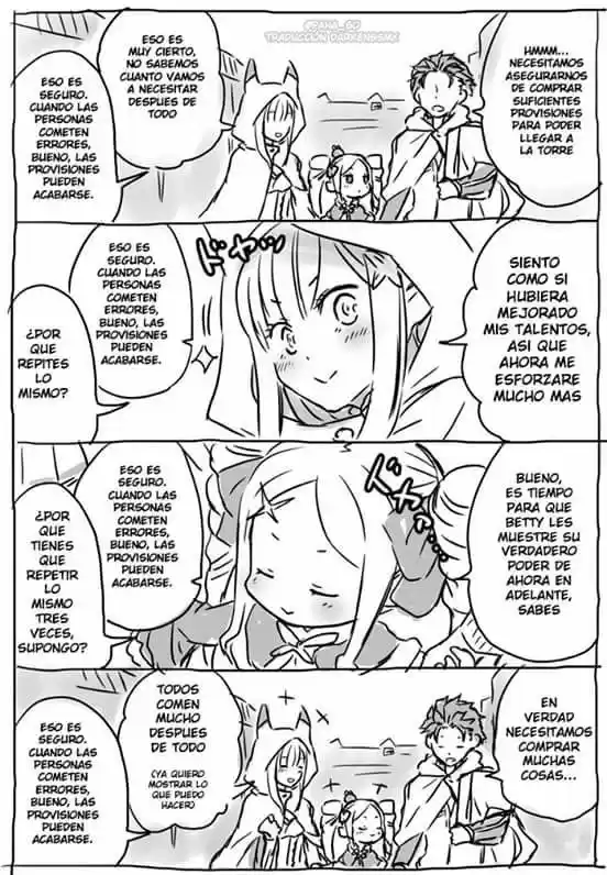 Re:Zero Kara Hajimeru Isekai Seikatsu - Doujinshis - Capítulo 16 - Página 6 - LectorTMOo