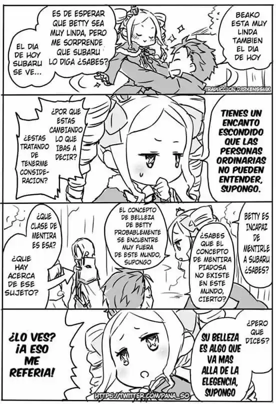 Re:Zero Kara Hajimeru Isekai Seikatsu - Doujinshis - Capítulo 16 - Página 10 - LectorTMOo