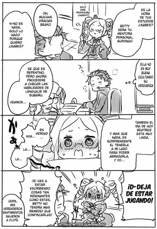 Re:Zero Kara Hajimeru Isekai Seikatsu - Doujinshis - Capítulo 16 - Página 11 - LectorTMOo