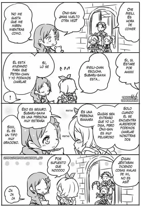 Re:Zero Kara Hajimeru Isekai Seikatsu - Doujinshis - Capítulo 16 - Página 14 - LectorTMOo