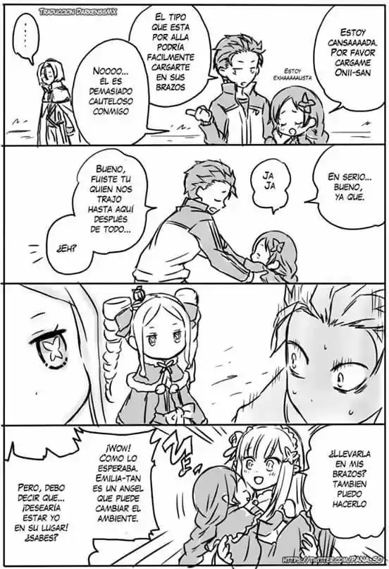 Re:Zero Kara Hajimeru Isekai Seikatsu - Doujinshis - Capítulo 16 - Página 15 - LectorTMOo