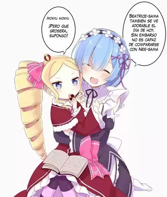 Re:Zero Kara Hajimeru Isekai Seikatsu - Doujinshis - Capítulo 16 - Página 16 - LectorTMOo