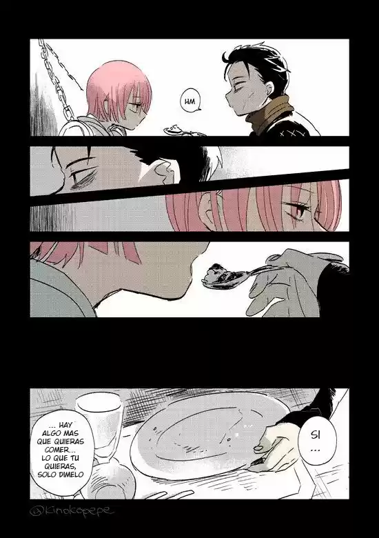 Re:Zero Kara Hajimeru Isekai Seikatsu - Doujinshis - Capítulo 17 - Página 4 - LectorTMOo