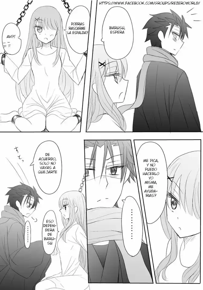 Re:Zero Kara Hajimeru Isekai Seikatsu - Doujinshis - Capítulo 18 - Página 2 - LectorTMOo