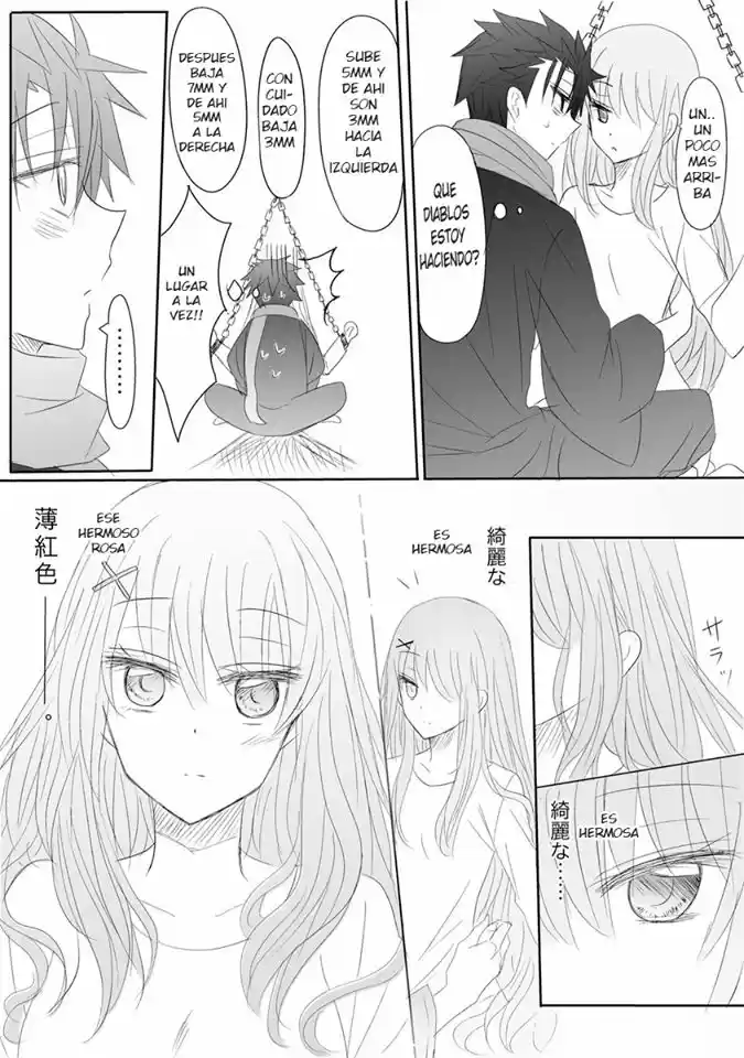 Re:Zero Kara Hajimeru Isekai Seikatsu - Doujinshis - Capítulo 18 - Página 3 - LectorTMOo