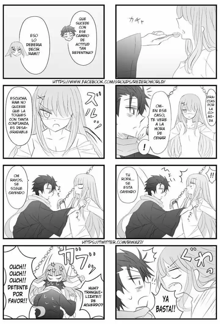 Re:Zero Kara Hajimeru Isekai Seikatsu - Doujinshis - Capítulo 18 - Página 6 - LectorTMOo