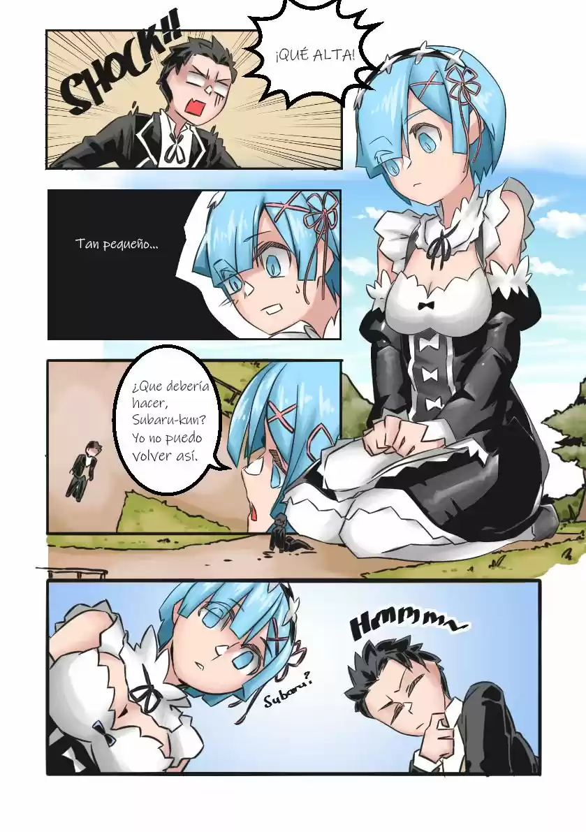 Re:Zero Kara Hajimeru Isekai Seikatsu - Doujinshis - Capítulo 19 - Página 1 - LectorTMOo