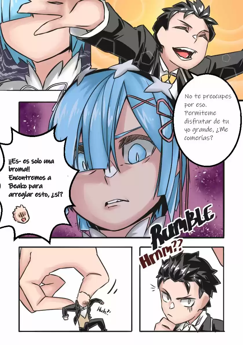 Re:Zero Kara Hajimeru Isekai Seikatsu - Doujinshis - Capítulo 19 - Página 2 - LectorTMOo