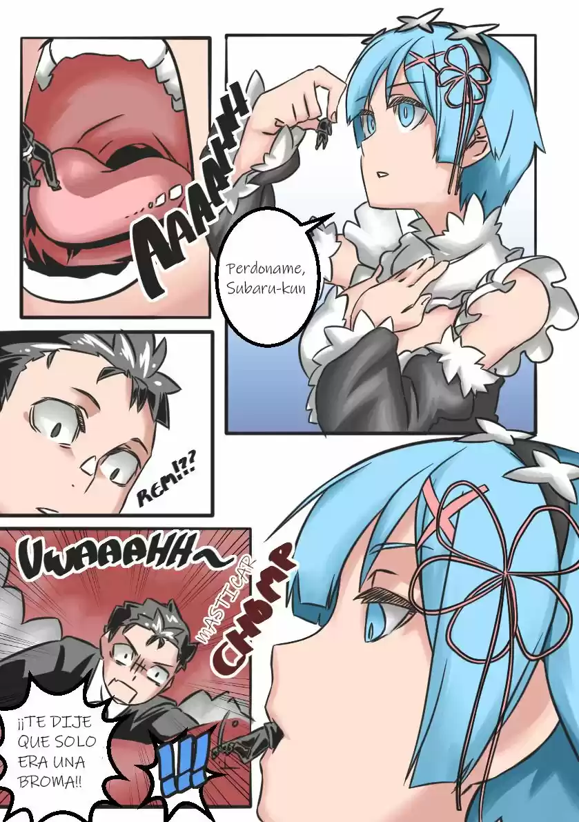 Re:Zero Kara Hajimeru Isekai Seikatsu - Doujinshis - Capítulo 19 - Página 3 - LectorTMOo