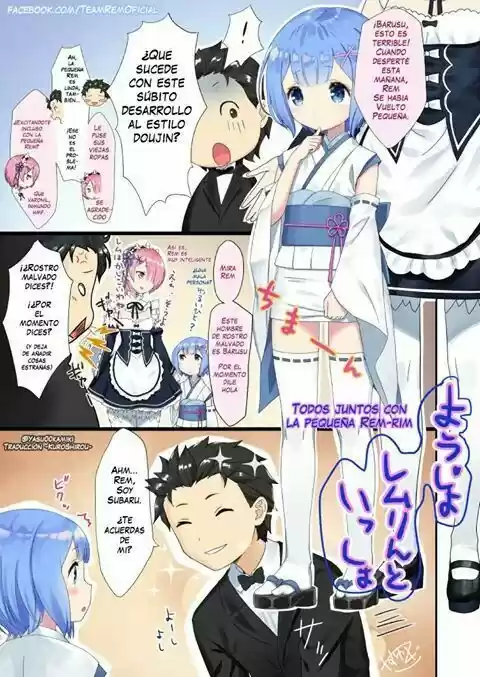 Re:Zero Kara Hajimeru Isekai Seikatsu - Doujinshis - Capítulo 2 - Página 1 - LectorTMOo