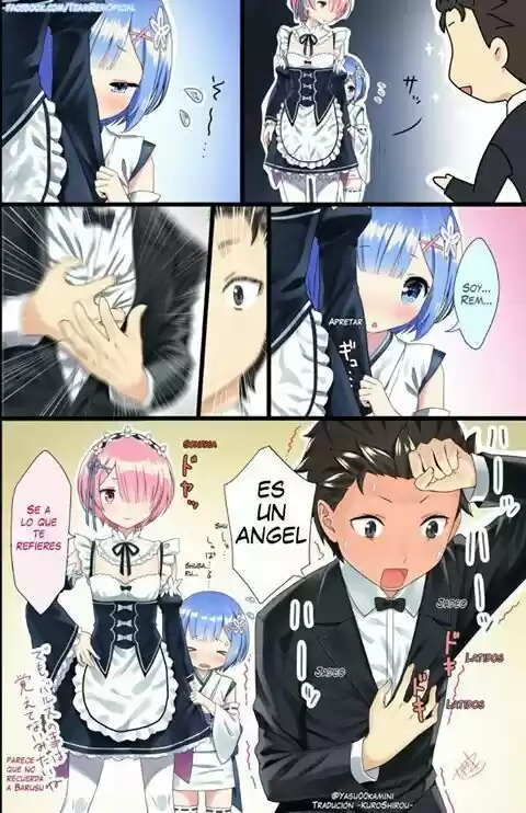 Re:Zero Kara Hajimeru Isekai Seikatsu - Doujinshis - Capítulo 2 - Página 2 - LectorTMOo