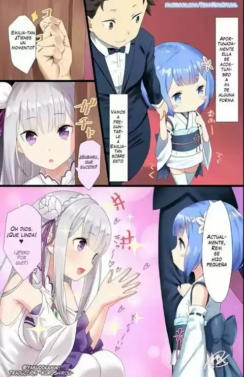 Re:Zero Kara Hajimeru Isekai Seikatsu - Doujinshis - Capítulo 2 - Página 3 - LectorTMOo