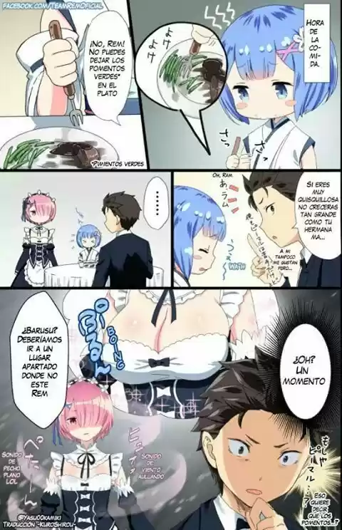 Re:Zero Kara Hajimeru Isekai Seikatsu - Doujinshis - Capítulo 2 - Página 5 - LectorTMOo