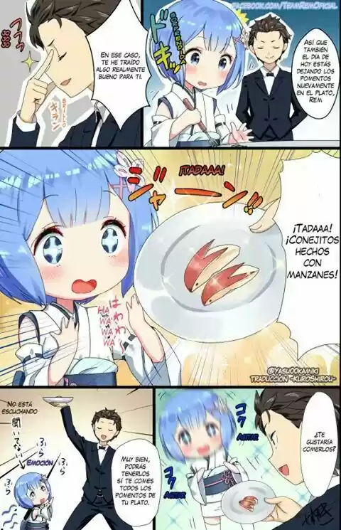 Re:Zero Kara Hajimeru Isekai Seikatsu - Doujinshis - Capítulo 2 - Página 6 - LectorTMOo
