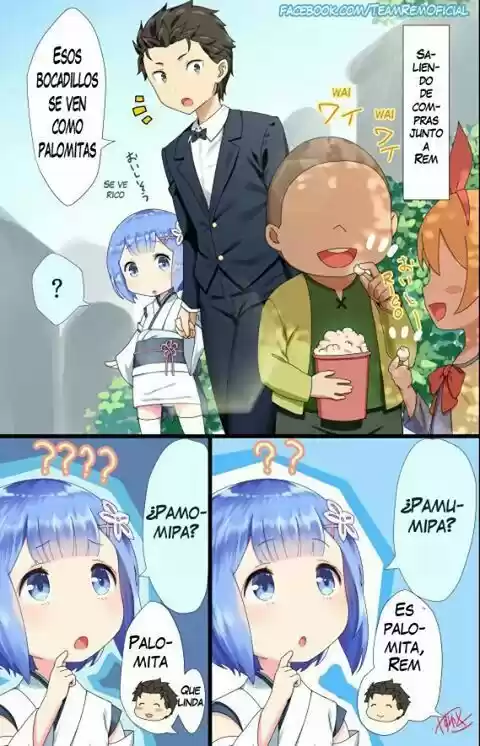 Re:Zero Kara Hajimeru Isekai Seikatsu - Doujinshis - Capítulo 2 - Página 8 - LectorTMOo
