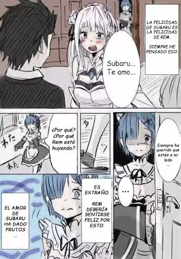 Re:Zero Kara Hajimeru Isekai Seikatsu - Doujinshis - Capítulo 3 - Página 1 - LectorTMOo