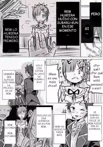 Re:Zero Kara Hajimeru Isekai Seikatsu - Doujinshis - Capítulo 3 - Página 2 - LectorTMOo