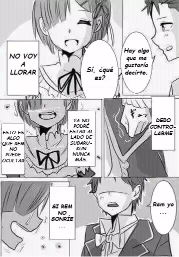 Re:Zero Kara Hajimeru Isekai Seikatsu - Doujinshis - Capítulo 3 - Página 5 - LectorTMOo