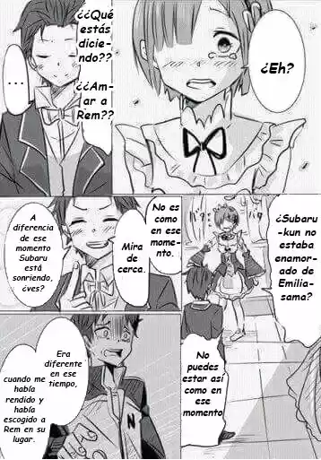 Re:Zero Kara Hajimeru Isekai Seikatsu - Doujinshis - Capítulo 3 - Página 7 - LectorTMOo