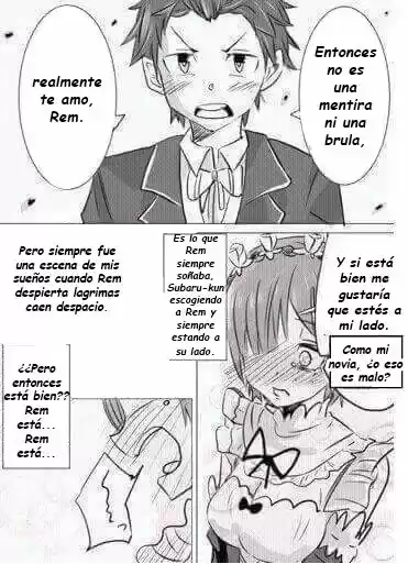 Re:Zero Kara Hajimeru Isekai Seikatsu - Doujinshis - Capítulo 3 - Página 9 - LectorTMOo