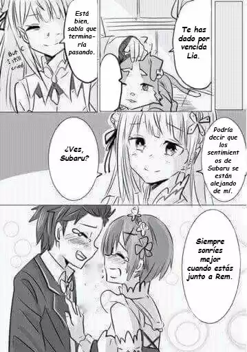 Re:Zero Kara Hajimeru Isekai Seikatsu - Doujinshis - Capítulo 3 - Página 11 - LectorTMOo