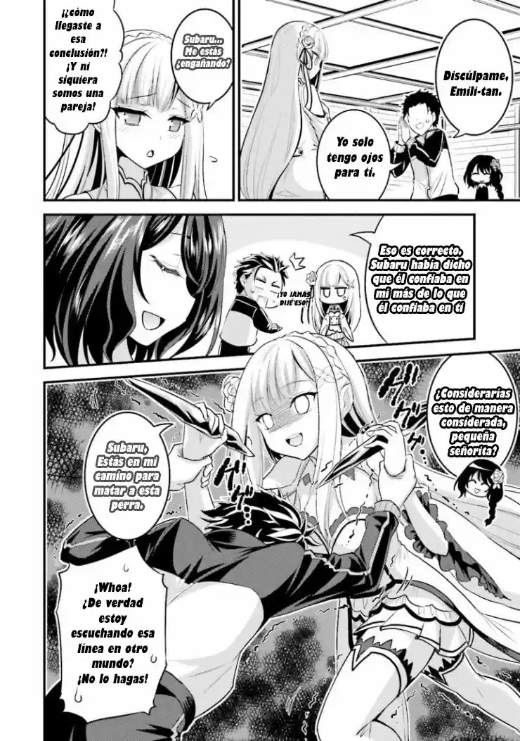 Re:Zero Kara Hajimeru Isekai Seikatsu - Doujinshis - Capítulo 4 - Página 7 - LectorTMOo
