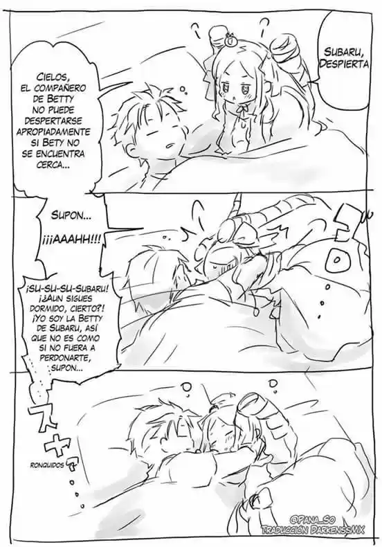 Re:Zero Kara Hajimeru Isekai Seikatsu - Doujinshis - Capítulo 5 - Página 5 - LectorTMOo