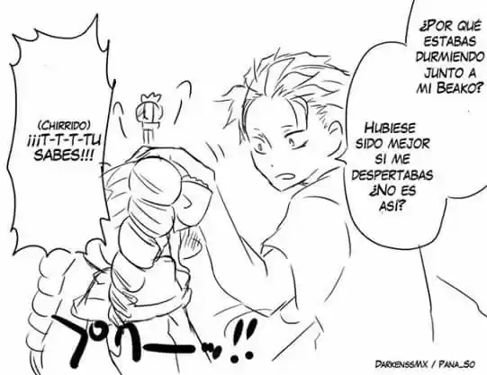 Re:Zero Kara Hajimeru Isekai Seikatsu - Doujinshis - Capítulo 5 - Página 6 - LectorTMOo