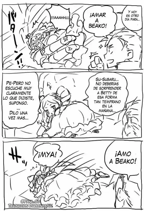 Re:Zero Kara Hajimeru Isekai Seikatsu - Doujinshis - Capítulo 5 - Página 8 - LectorTMOo