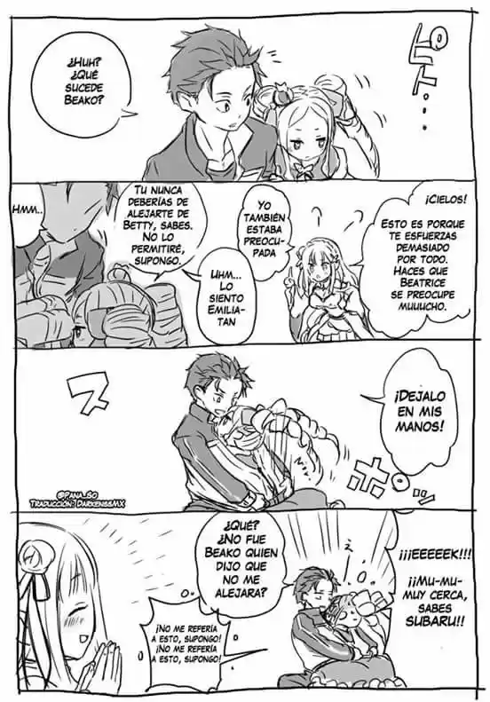 Re:Zero Kara Hajimeru Isekai Seikatsu - Doujinshis - Capítulo 5 - Página 11 - LectorTMOo
