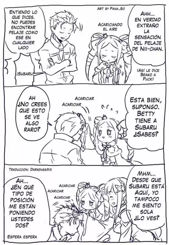 Re:Zero Kara Hajimeru Isekai Seikatsu - Doujinshis - Capítulo 5 - Página 13 - LectorTMOo