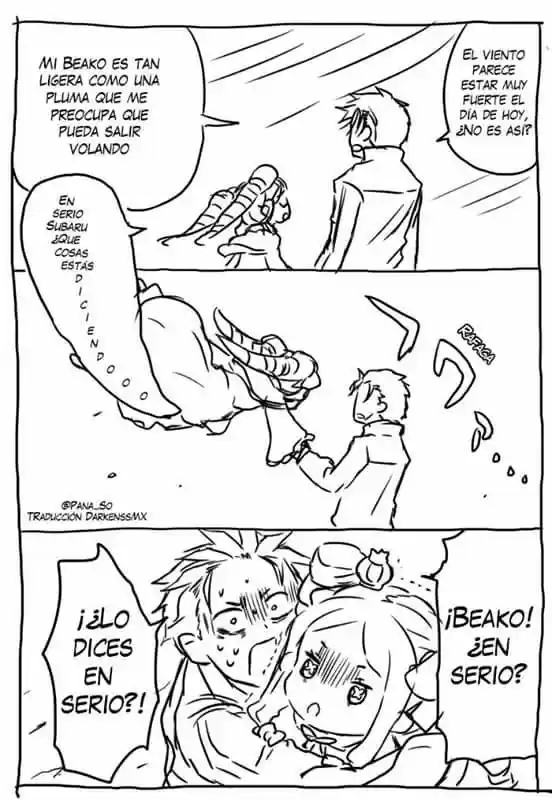Re:Zero Kara Hajimeru Isekai Seikatsu - Doujinshis - Capítulo 5 - Página 15 - LectorTMOo