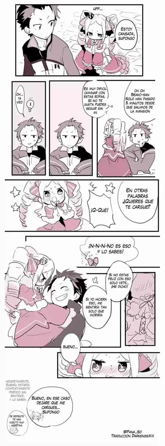 Re:Zero Kara Hajimeru Isekai Seikatsu - Doujinshis - Capítulo 5 - Página 16 - LectorTMOo