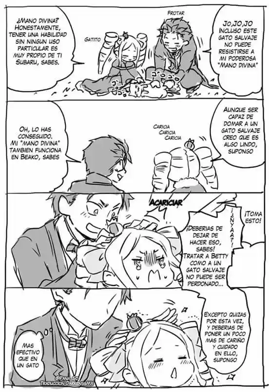 Re:Zero Kara Hajimeru Isekai Seikatsu - Doujinshis - Capítulo 5 - Página 17 - LectorTMOo