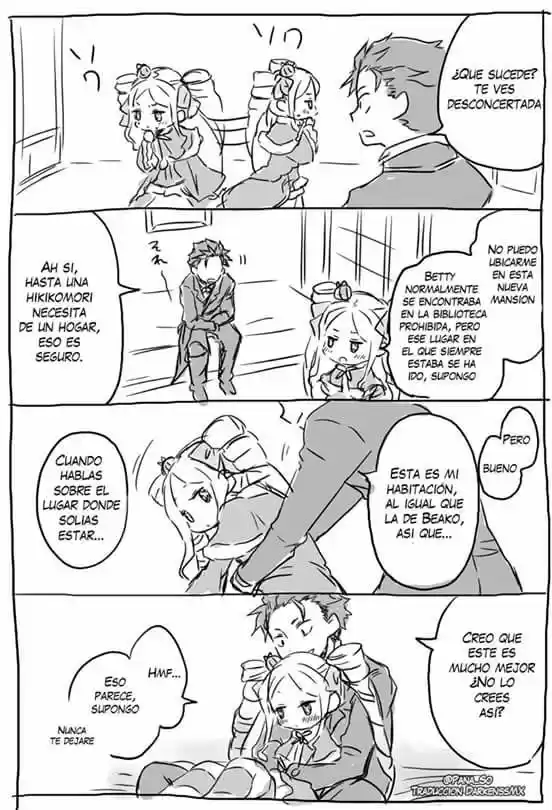 Re:Zero Kara Hajimeru Isekai Seikatsu - Doujinshis - Capítulo 5 - Página 18 - LectorTMOo