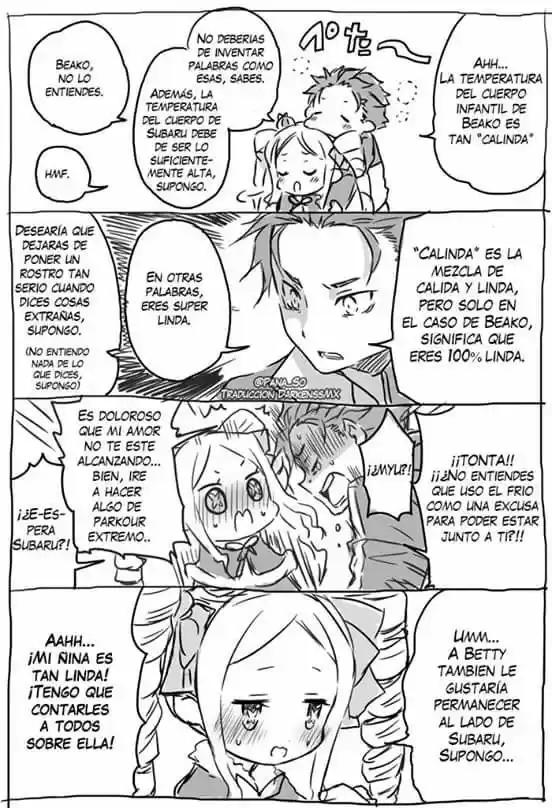Re:Zero Kara Hajimeru Isekai Seikatsu - Doujinshis - Capítulo 5 - Página 20 - LectorTMOo