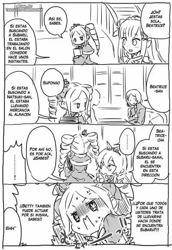 Re:Zero Kara Hajimeru Isekai Seikatsu - Doujinshis - Capítulo 5 - Página 21 - LectorTMOo