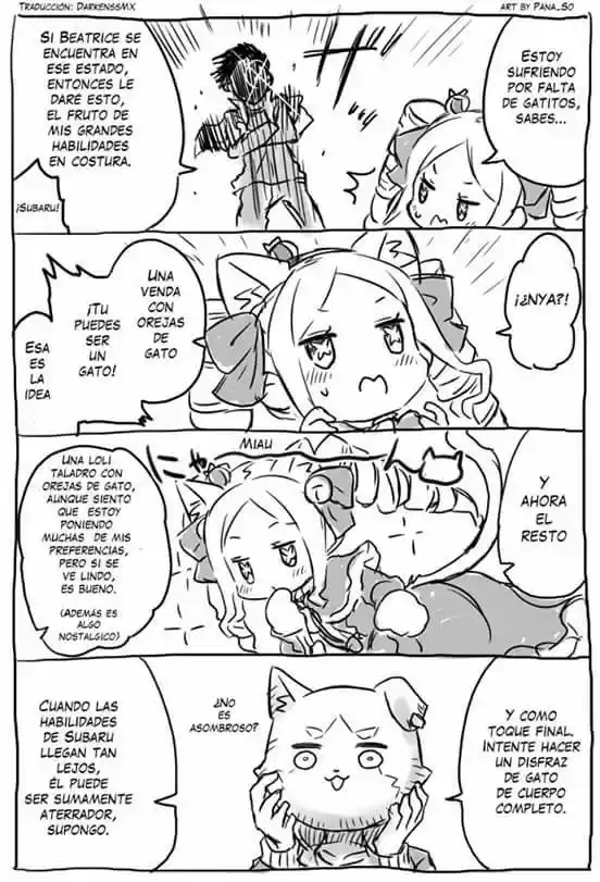 Re:Zero Kara Hajimeru Isekai Seikatsu - Doujinshis - Capítulo 5 - Página 26 - LectorTMOo