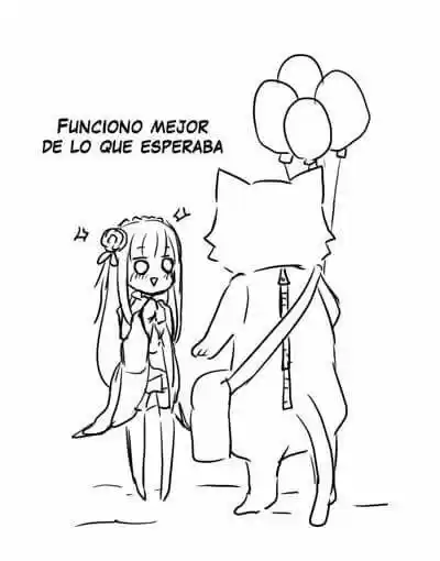 Re:Zero Kara Hajimeru Isekai Seikatsu - Doujinshis - Capítulo 5 - Página 27 - LectorTMOo