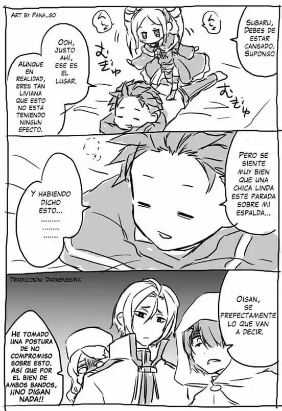 Re:Zero Kara Hajimeru Isekai Seikatsu - Doujinshis - Capítulo 5 - Página 31 - LectorTMOo