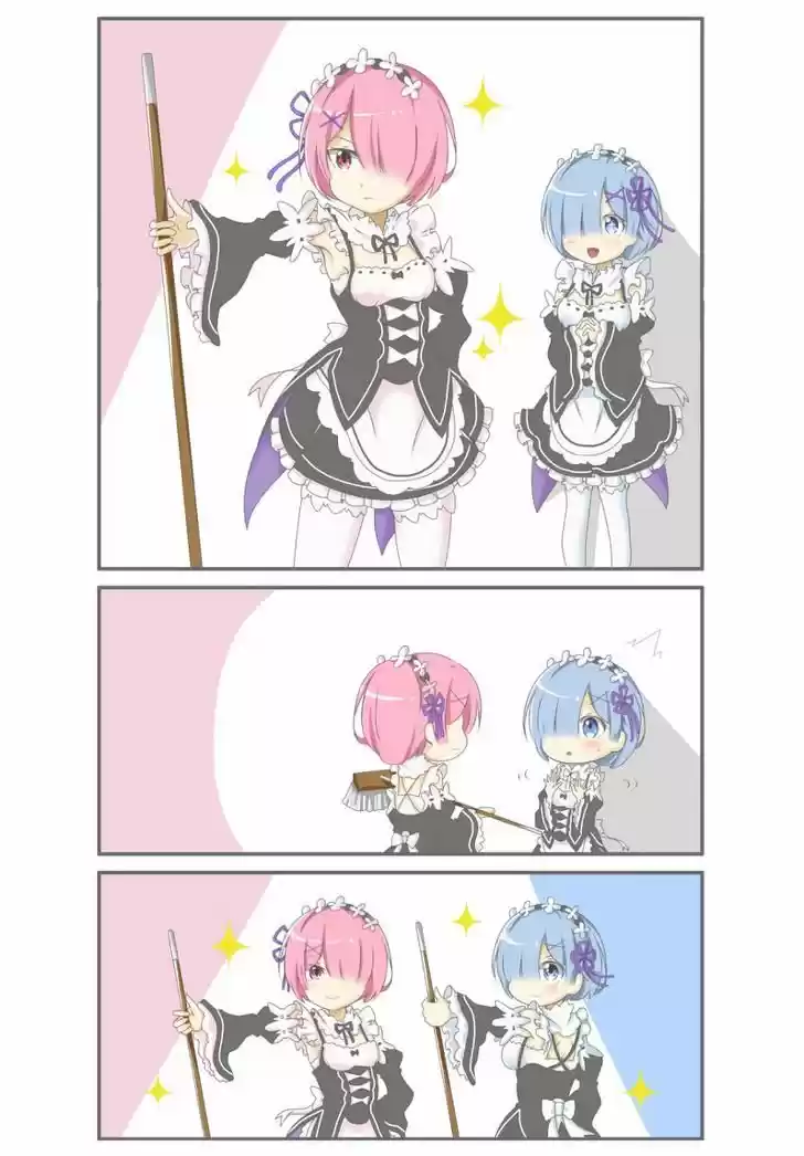 Re:Zero Kara Hajimeru Isekai Seikatsu - Doujinshis - Capítulo 6 - Página 1 - LectorTMOo