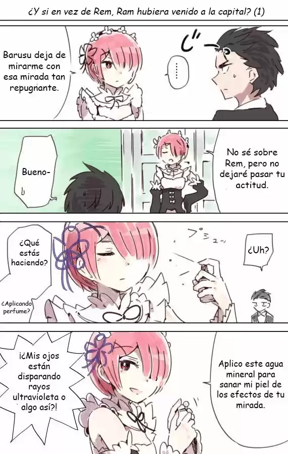 Re:Zero Kara Hajimeru Isekai Seikatsu - Doujinshis - Capítulo 6 - Página 2 - LectorTMOo