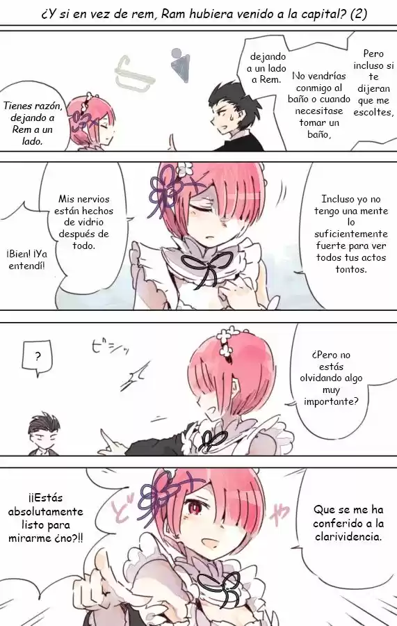 Re:Zero Kara Hajimeru Isekai Seikatsu - Doujinshis - Capítulo 6 - Página 3 - LectorTMOo