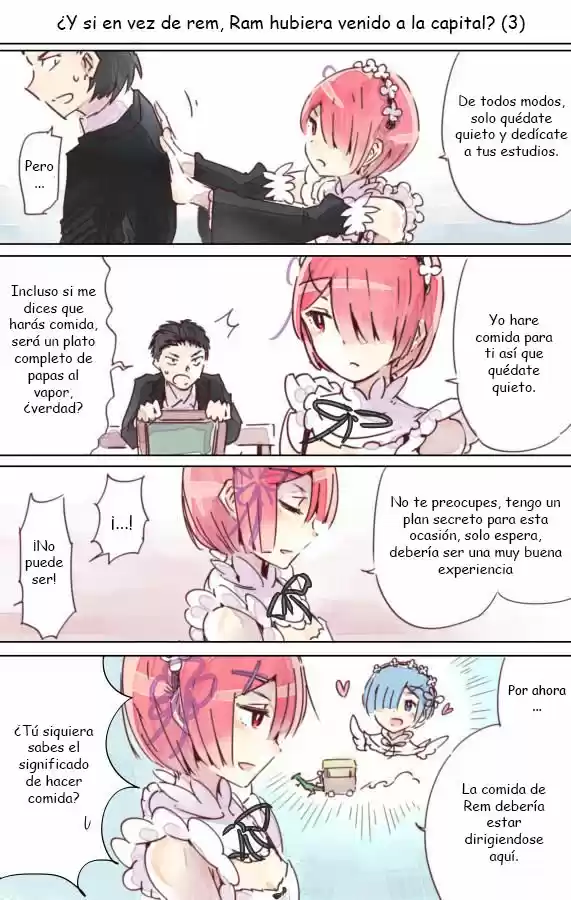 Re:Zero Kara Hajimeru Isekai Seikatsu - Doujinshis - Capítulo 6 - Página 4 - LectorTMOo