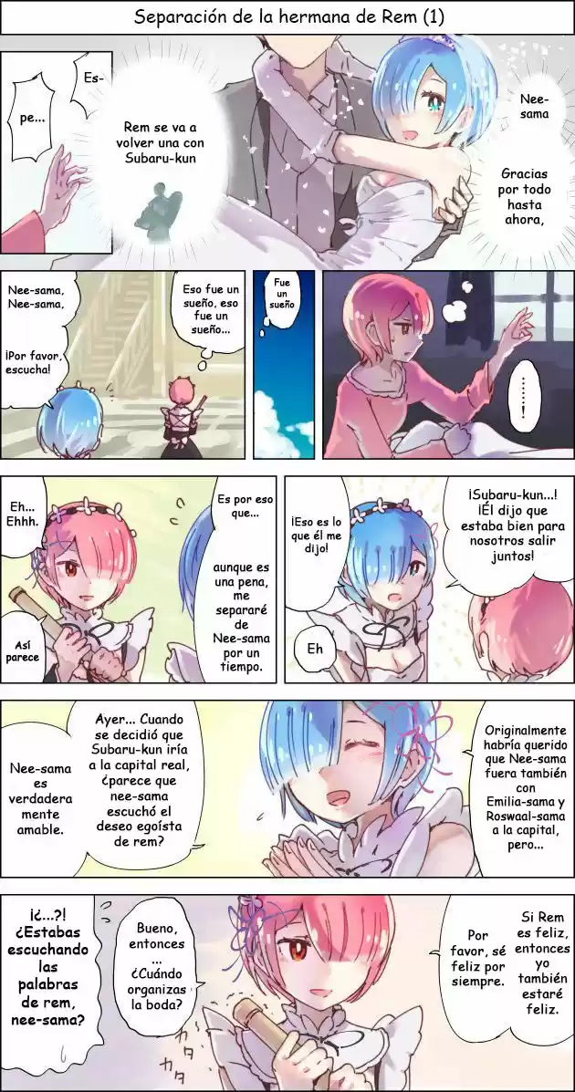 Re:Zero Kara Hajimeru Isekai Seikatsu - Doujinshis - Capítulo 6 - Página 8 - LectorTMOo