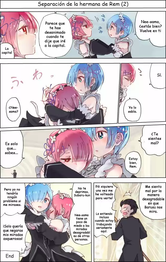 Re:Zero Kara Hajimeru Isekai Seikatsu - Doujinshis - Capítulo 6 - Página 9 - LectorTMOo