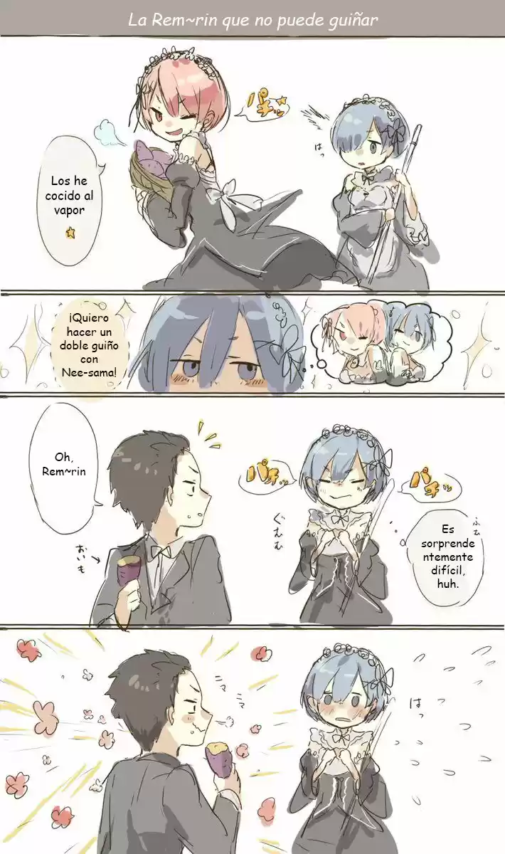 Re:Zero Kara Hajimeru Isekai Seikatsu - Doujinshis - Capítulo 6 - Página 10 - LectorTMOo